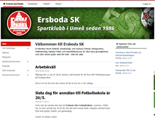Tablet Screenshot of ersbodask.com
